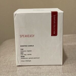 Studio OH! Signature Collection SPEAKEASY 7.5 oz Scented Candle